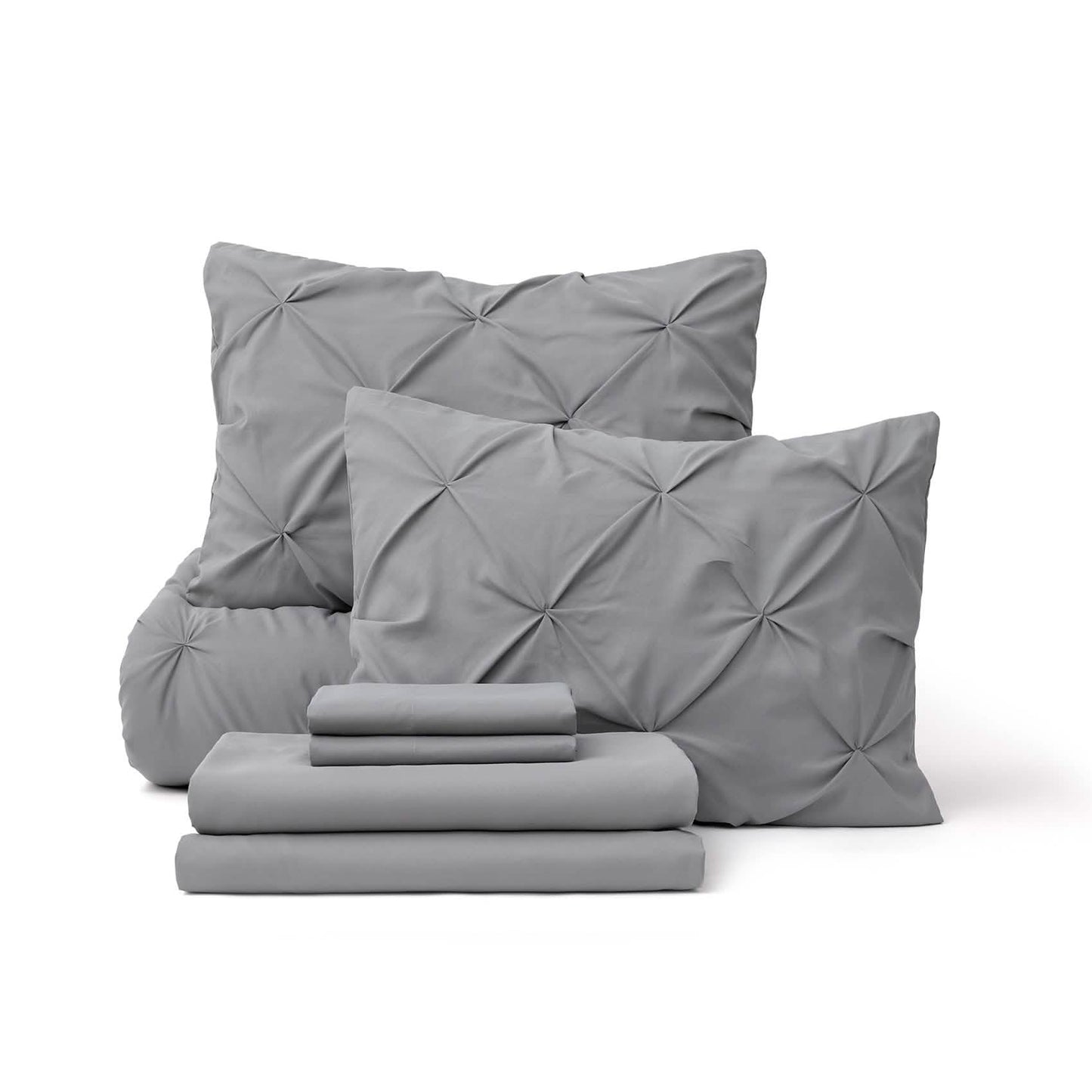 GentleSoft™ Pintuck Bed-in-a-Bag