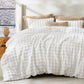 3D Cloud Bubble Flannel Duvet Cover