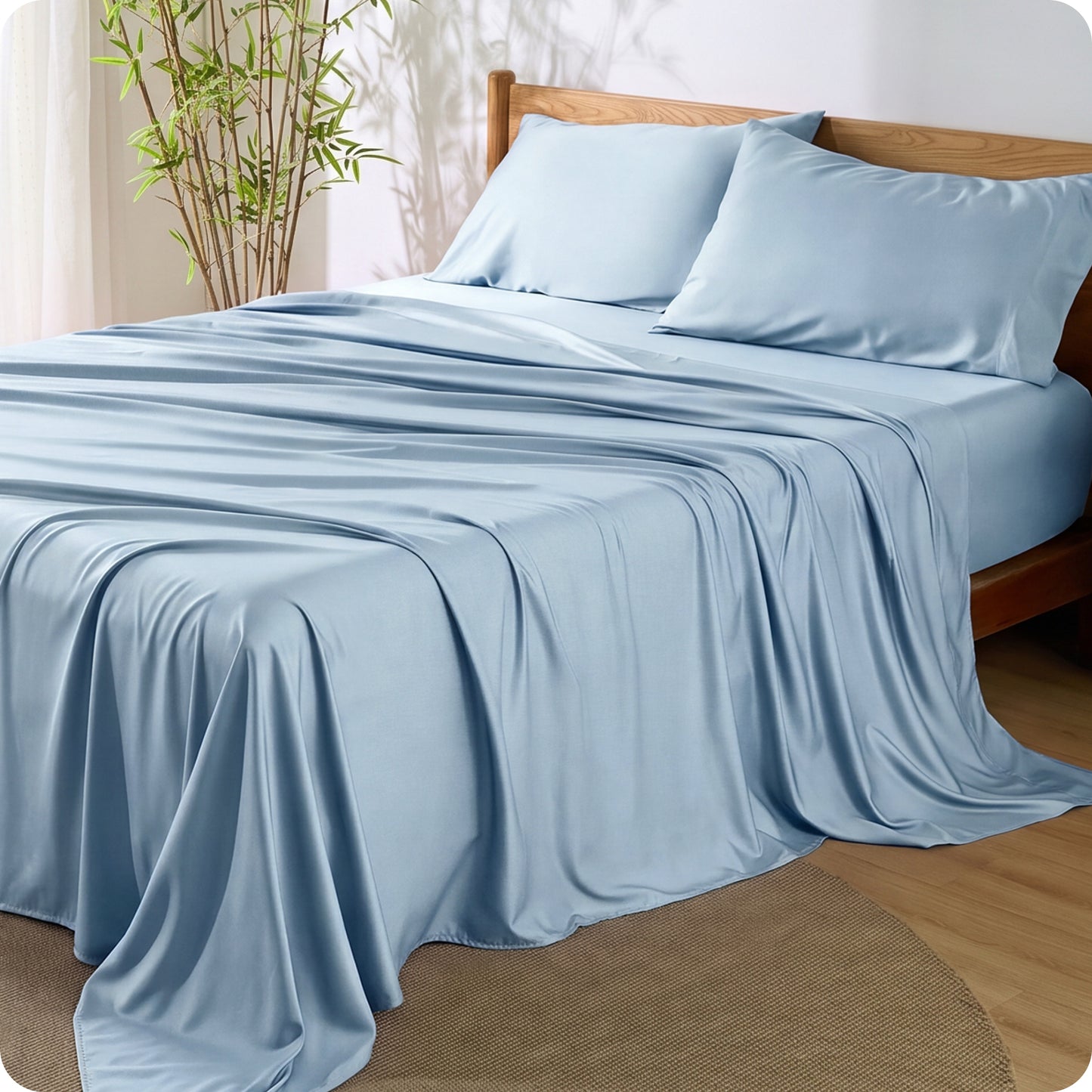 Rayon Derived from Bamboo Sheet Set