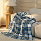 GentleSoft® Plaid Flannel Heated Blanket
