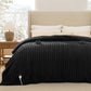 GentleSoft® Ribbed Heated Blanket