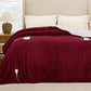 Ribbed Heated Blanket
