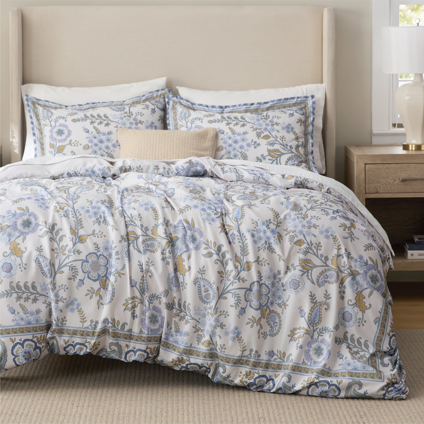 Floral Comforter Set