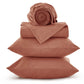 GentleSoft® Cotton-Linen Blend Sheet Set
