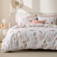 GentleSoft® 100% Cotton Patterned Duvet Cover Set