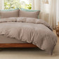 Prewashed Microfiber Duvet Cover Set