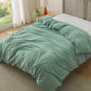Prewashed Cotton-Like Microfiber Duvet Cover