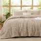 Fluffy Arch Tufted Comforter Set