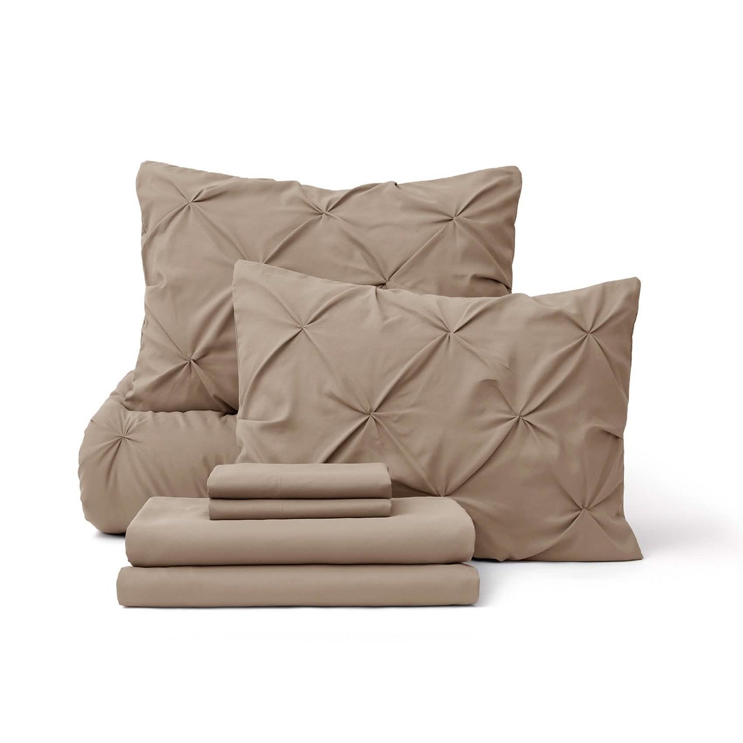 GentleSoft™ Pintuck Bed-in-a-Bag
