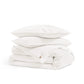 GentleSoft™  Slub Cotton Duvet Cover Set