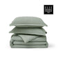 GentleSoft™ Cotton Waffle Weave Duvet Cover Set