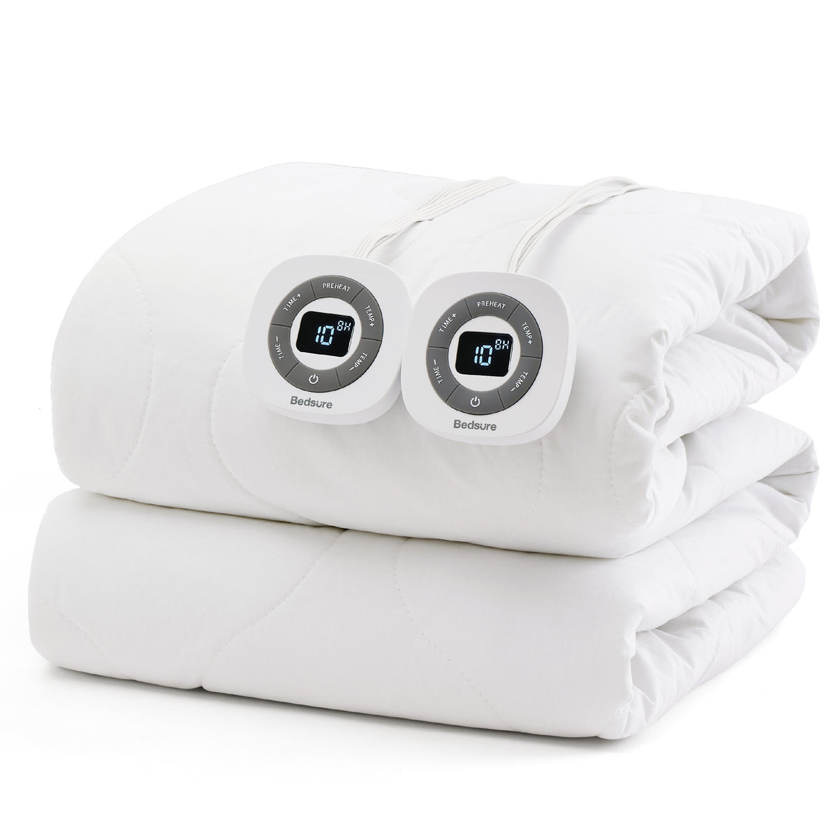 Waterproof Cotton Heated Mattress Pad