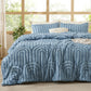 Fluffy Arch Tufted Comforter Set