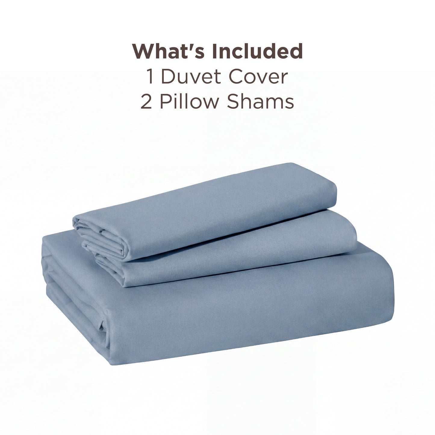 Brushed Microfiber Duvet Cover Set
