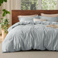 GentleSoft® Washed Cotton Duvet Cover Set