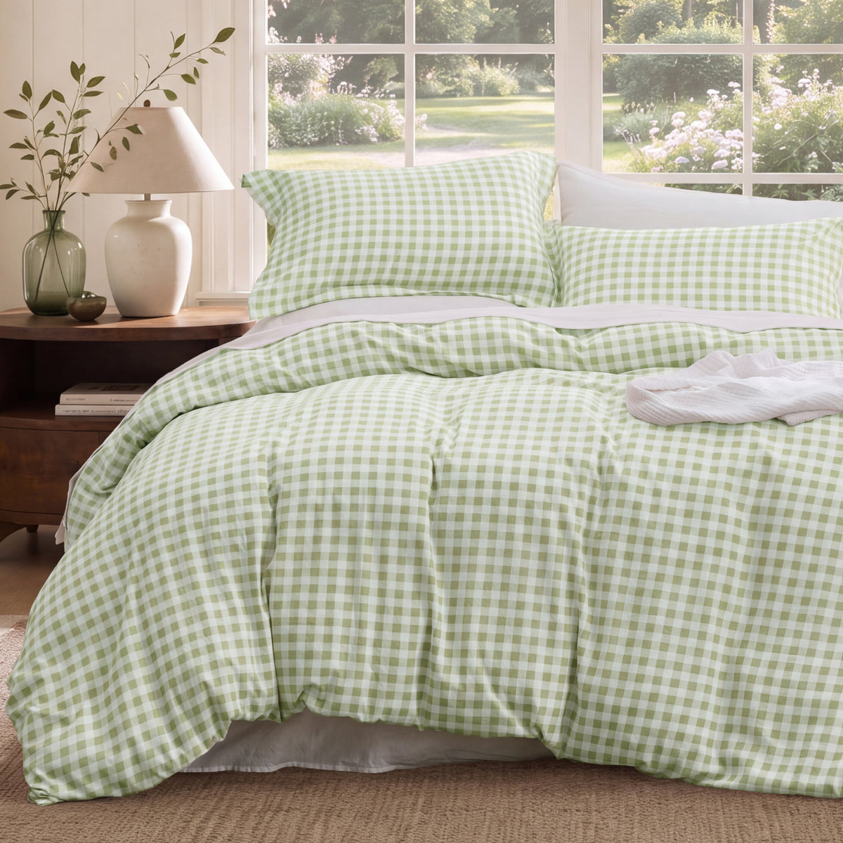 Timeless Striped Duvet Cover Set