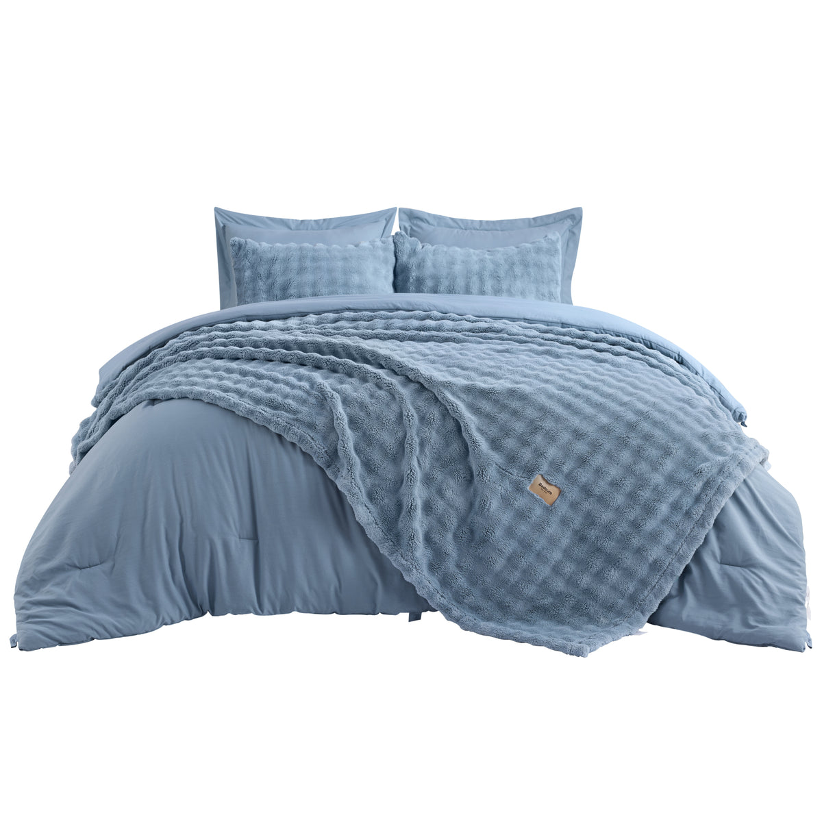 CloudBubble 2-in-1 Comforter Set