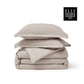 GentleSoft™ Cotton Waffle Weave Duvet Cover Set