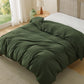 Prewashed Cotton-Like Microfiber Duvet Cover