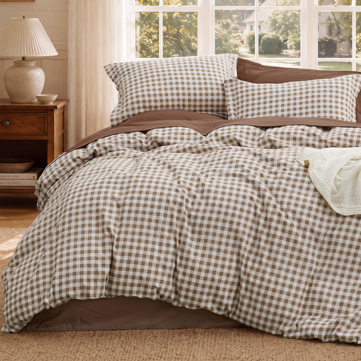 Timeless Striped Duvet Cover Set