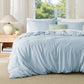 Brushed Microfiber Duvet Cover Set