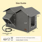 Heated Outdoor Cat House