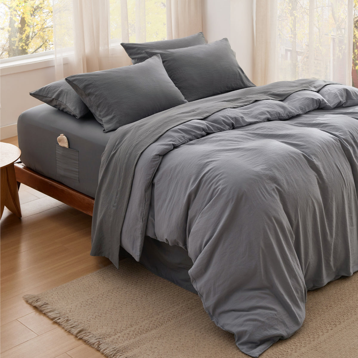 6-Pieces Extra Deep Sheet Sets