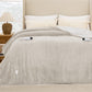 Ribbed Heated Blanket