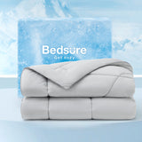 Bedsure Cooling Comforter for Hot Sleepers Q-Max>0.4