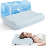 Bedsure Contoured Cooling Pillow