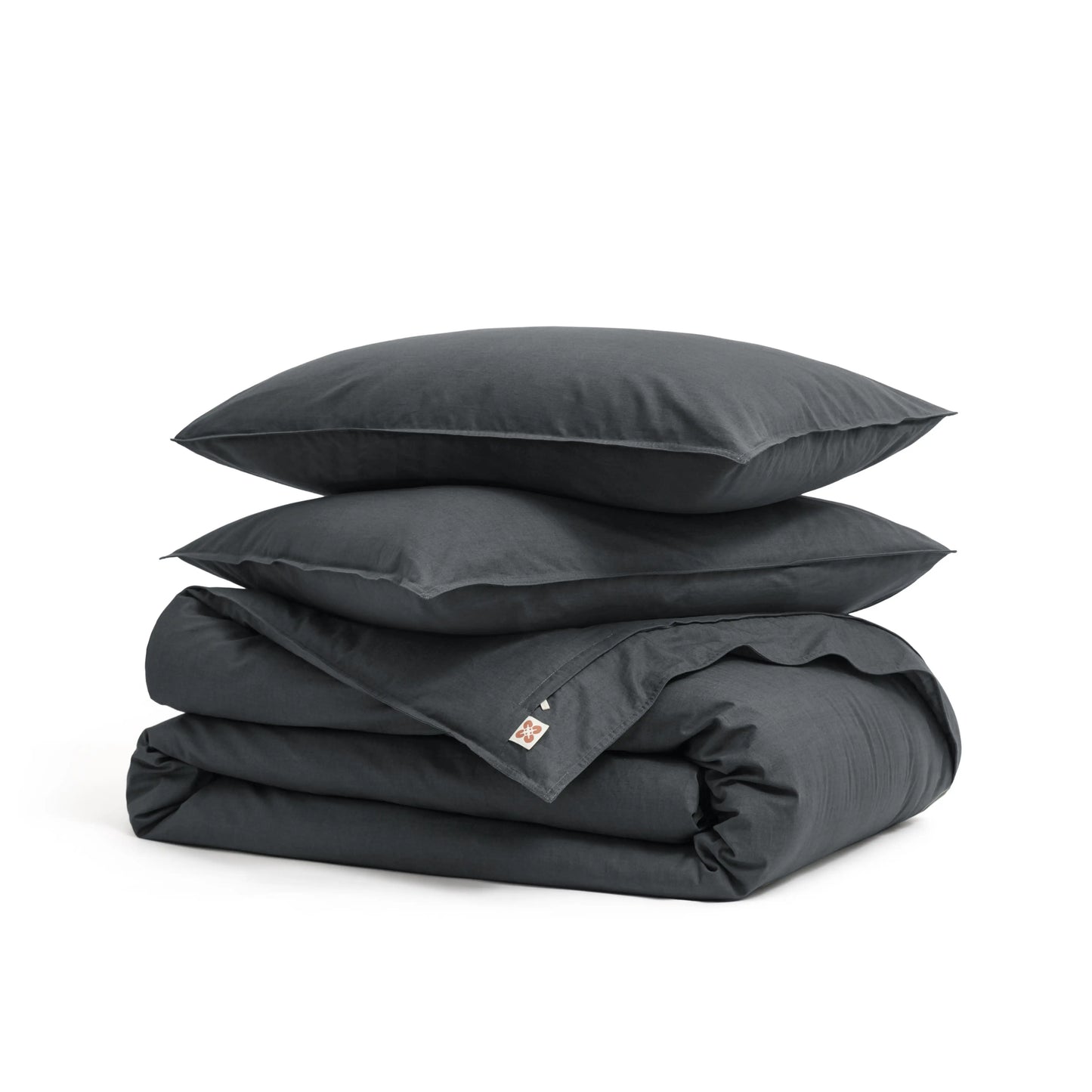 GentleSoft™  Slub Cotton Duvet Cover Set