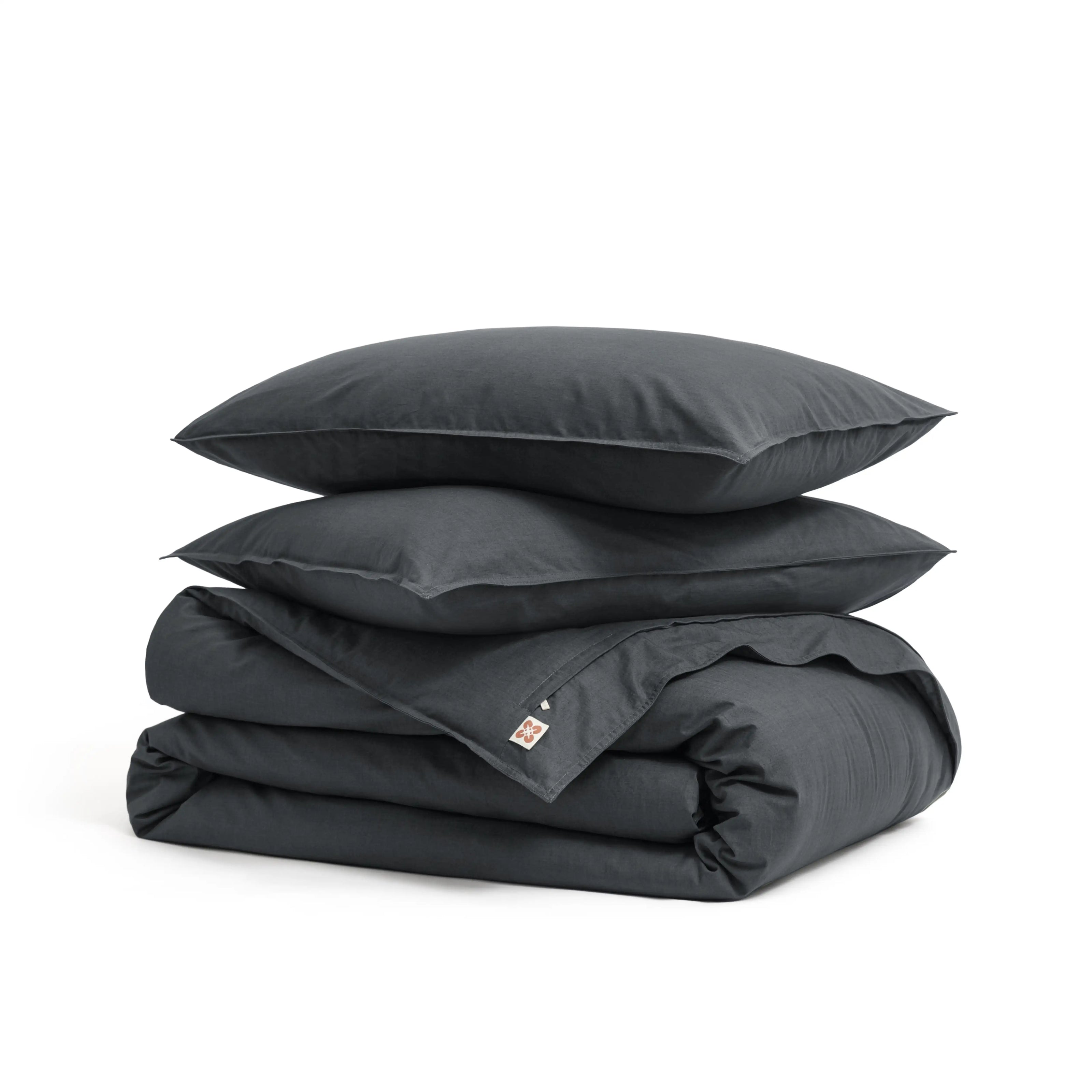 GentleSoft™ Slub Cotton Duvet Cover Set
