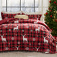Christmas Plaid Comforter Set