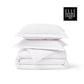 GentleSoft™ Cotton Waffle Weave Duvet Cover Set