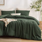 Classic Waffle Comforter Set