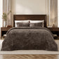 Luxury Velvet Quilt Set