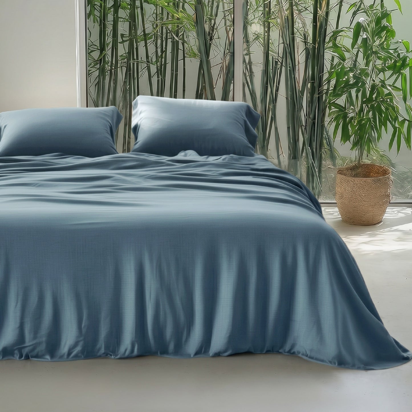PureWoven™ Rayon Derived from Bamboo Duvet Cover Set