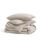 GentleSoft™  Slub Cotton Duvet Cover Set
