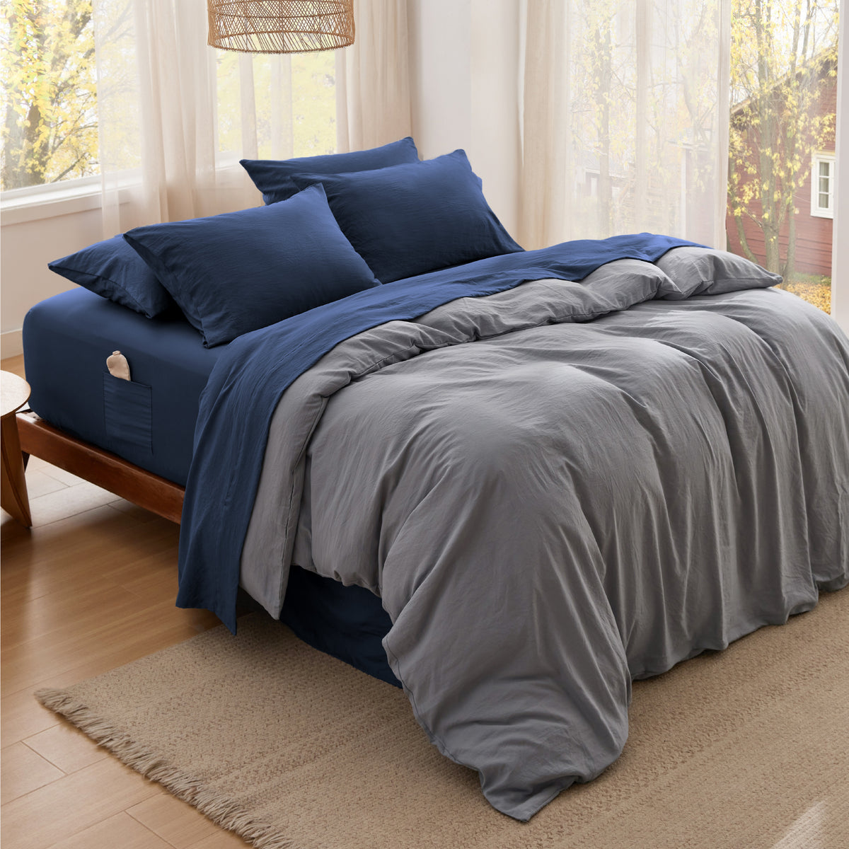 6-Pieces Extra Deep Sheet Sets