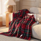 GentleSoft® Plaid Flannel Heated Blanket