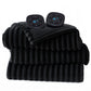 GentleSoft® Ribbed Heated Blanket