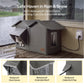Heated Outdoor Cat House