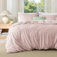 Brushed Microfiber Duvet Cover Set