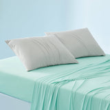 Bedsure Breescape Cooling Pillow Cases for Hot Sleepers