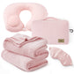 4-Piece Flannel Travel Essential Set