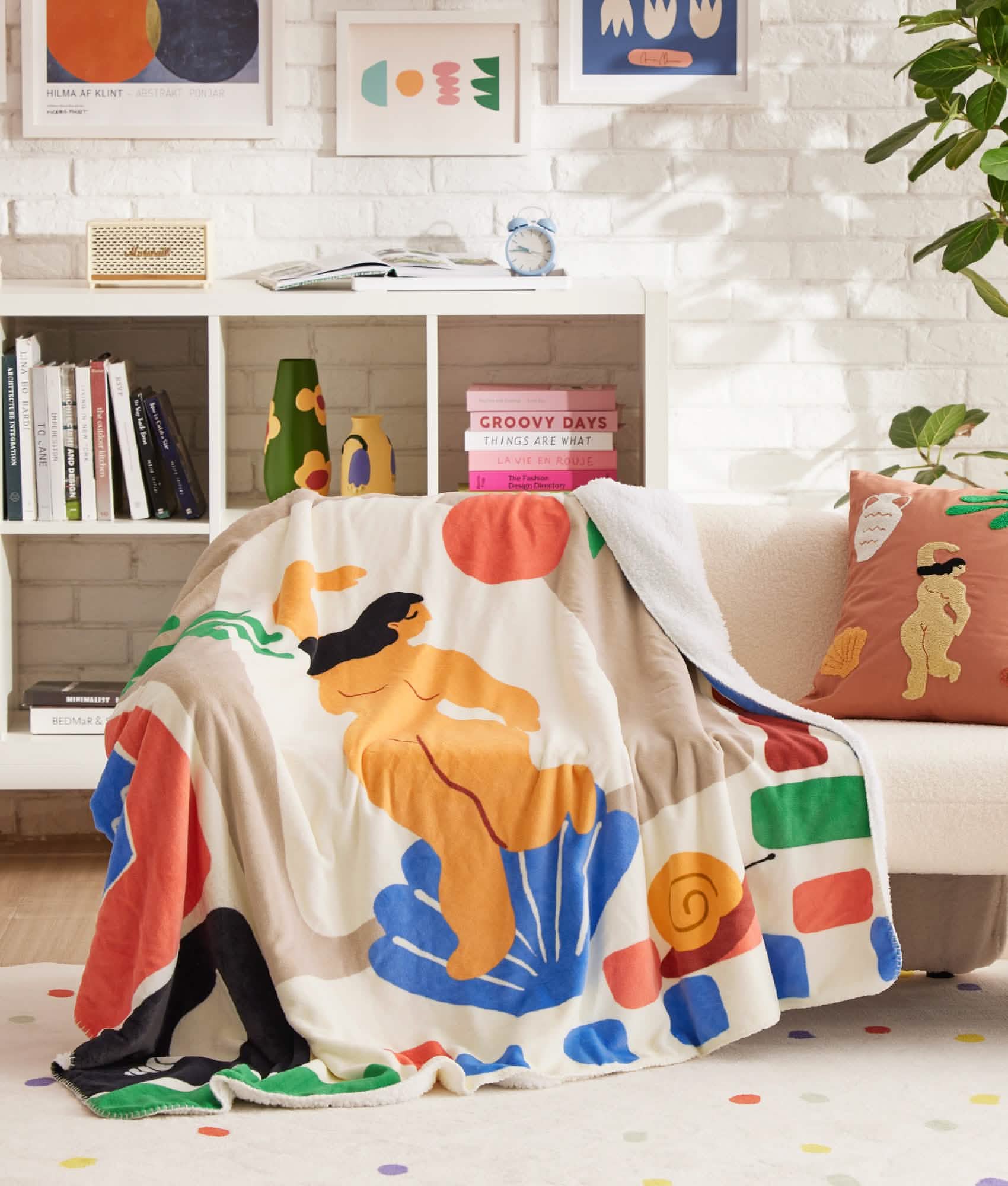 U by Island Blanket