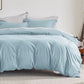 Brushed Microfiber Duvet Cover Set