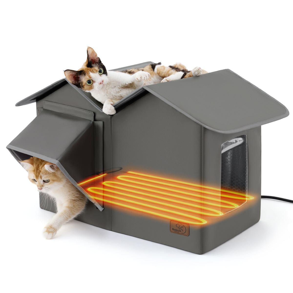 Heated Outdoor Cat House