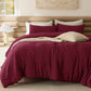 Prewashed Plain Comforter Set