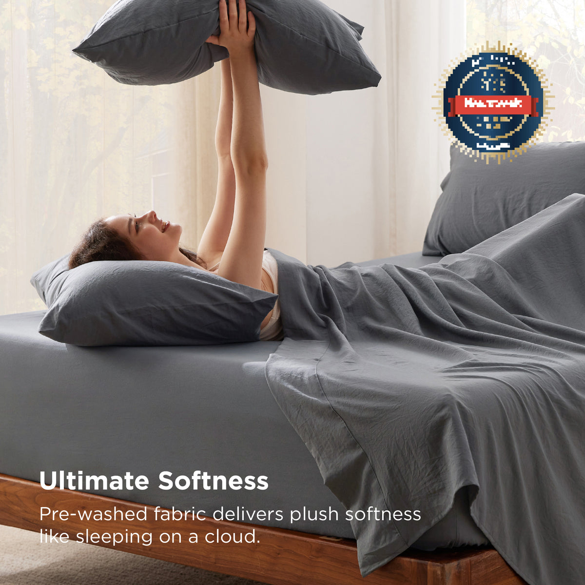 6-Pieces Extra Deep Sheet Sets